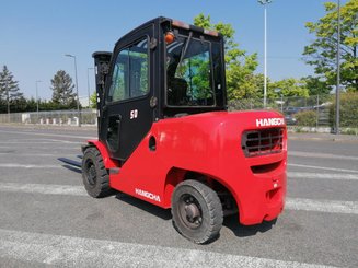 Four wheel front forklift Hangcha XF50D - 2