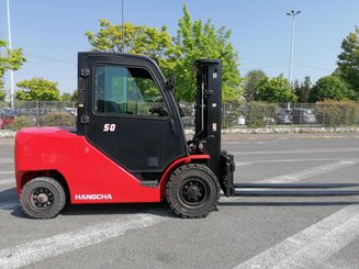 Four wheel front forklift Hangcha XF50D - 4