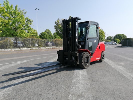 Four wheel front forklift Hangcha XF50D - 1