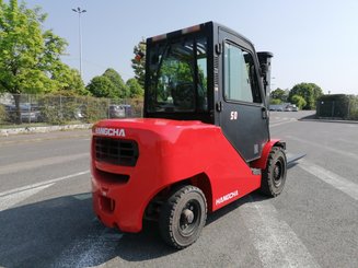 Four wheel front forklift Hangcha XF50D - 3