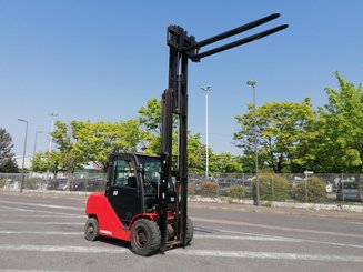 Four wheel front forklift Hangcha XF50D - 6