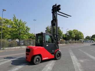 Four wheel front forklift Hangcha XF50D - 7