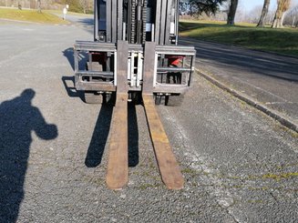 Four wheel front forklift Hangcha A4W35 - 7