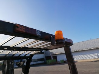 Four wheel front forklift Hangcha A4W35 - 14
