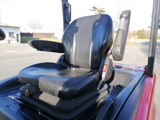 Four wheel front forklift Hangcha A4W35 - 8