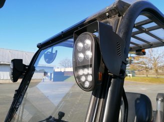 Four wheel front forklift Hangcha A4W35 - 13