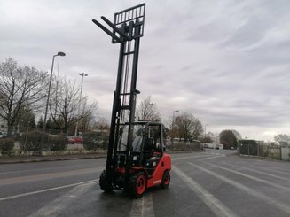 Four wheel front forklift Hangcha XF35G - 4