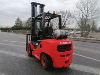 Four wheel front forklift Hangcha XF35G - 3