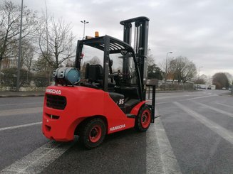 Four wheel front forklift Hangcha XF35G - 2