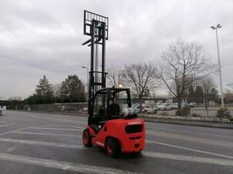 Four wheel front forklift Hangcha XF35G - 5