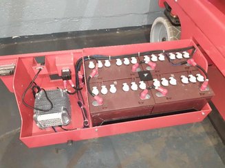Scissor lift platform Hangcha 140XEN