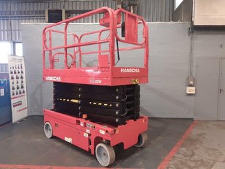 Scissor lift platform Hangcha 140XEN - 6