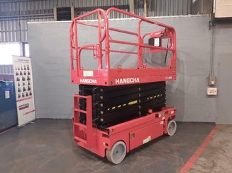 Scissor lift platform Hangcha 140XEN