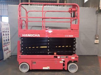Scissor lift platform Hangcha 140XEN