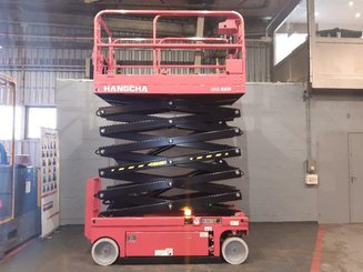 Scissor lift platform Hangcha 140XEN - 1