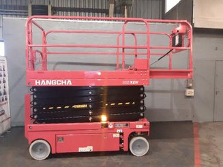 Scissor lift platform Hangcha 140XEN