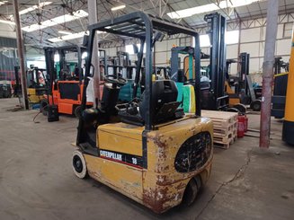 Three wheel front forklift Caterpillar EP18KT - 1