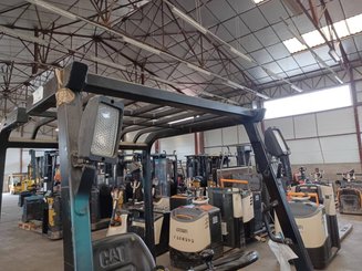 Three wheel front forklift Caterpillar EP18KT - 6