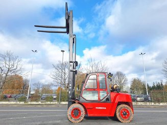 Four wheel front forklift Hangcha XF70G
