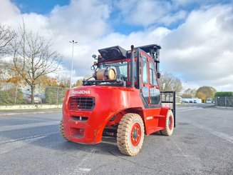 Four wheel front forklift Hangcha XF70G