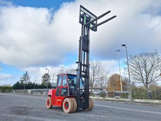 Four wheel front forklift Hangcha XF70G