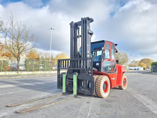 Four wheel front forklift Hangcha XF70G - 1