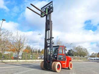 Four wheel front forklift Hangcha XF70G - 11