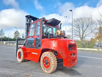 Four wheel front forklift Hangcha XF70G - 3