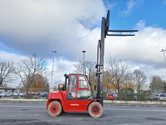 Four wheel front forklift Hangcha XF70G - 7