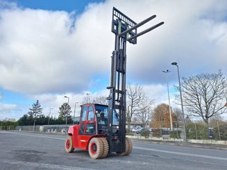 Four wheel front forklift Hangcha XF70G - 6