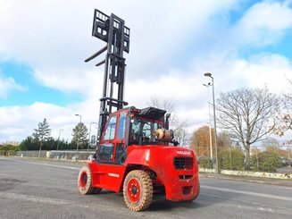 Four wheel front forklift Hangcha XF70G - 9