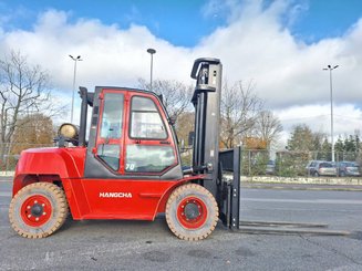 Four wheel front forklift Hangcha XF70G - 5