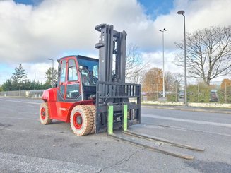 Four wheel front forklift Hangcha XF70G - 1