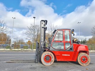 Four wheel front forklift Hangcha XF70G - 2