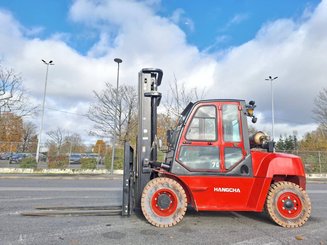 Four wheel front forklift Hangcha XF70G - 2