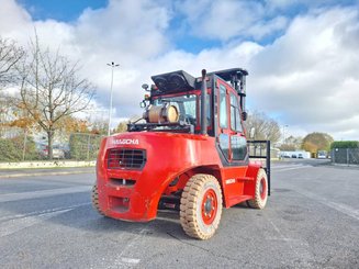 Four wheel front forklift Hangcha XF70G - 4