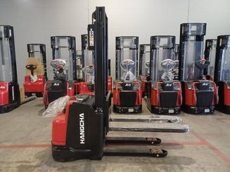 Pedestrian pallet stacker Hangcha CDD16-AEC1 - 2