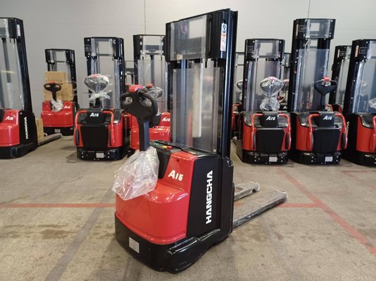 Pedestrian pallet stacker Hangcha CDD16-AEC1 - 1
