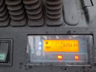 Four wheel front forklift Hangcha XF25G