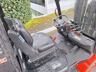 Four wheel front forklift Hangcha XF25G