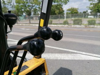 Four wheel front forklift Caterpillar GC45K - 7
