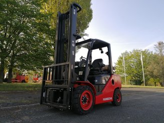 Four wheel front forklift Hangcha XF30G - 5