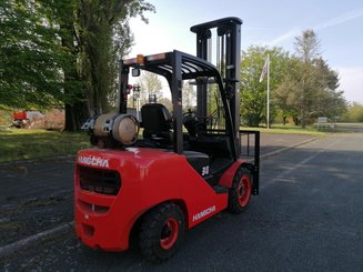 Four wheel front forklift Hangcha XF30G - 2