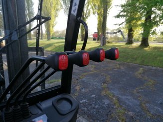 Four wheel front forklift Hangcha XF30G - 11