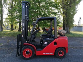Four wheel front forklift Hangcha XF30G - 4