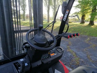 Four wheel front forklift Hangcha XF30G - 10