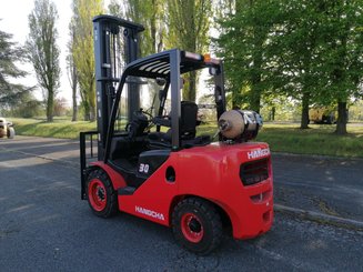 Four wheel front forklift Hangcha XF30G - 3
