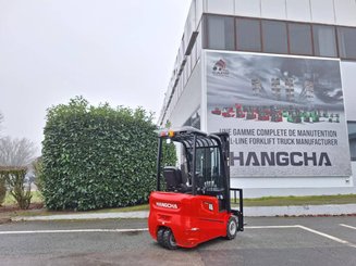 Three wheel front forklift Hangcha A3W15 - 4