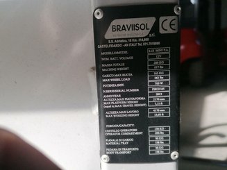 Vertical lift platform Bravi Lui SPIN GO - 9
