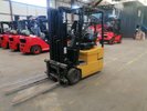 Three wheel front forklift Yale ERP16ATF - 1